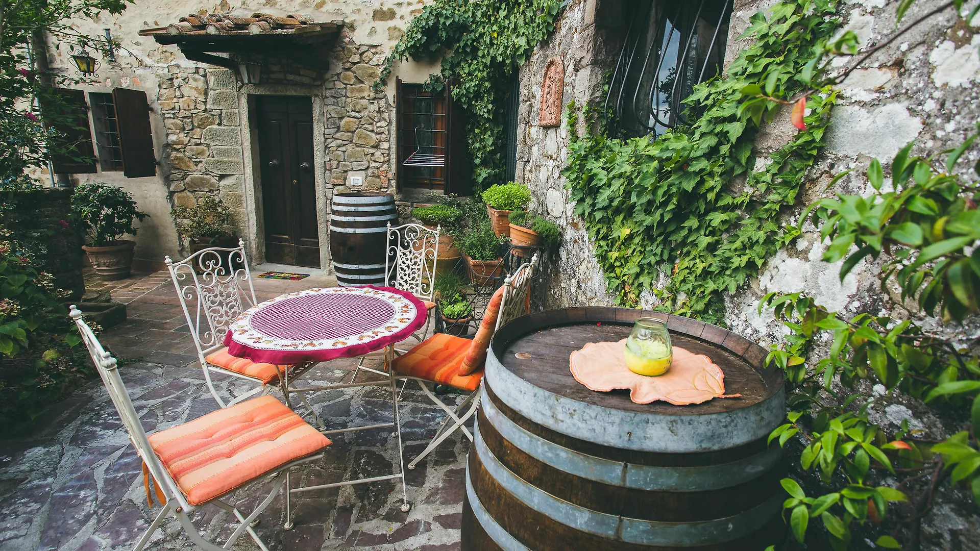 Authentic Chianti Stonehouse With Garden&Terrace Apartment Greve in Chianti 0*,  Italy