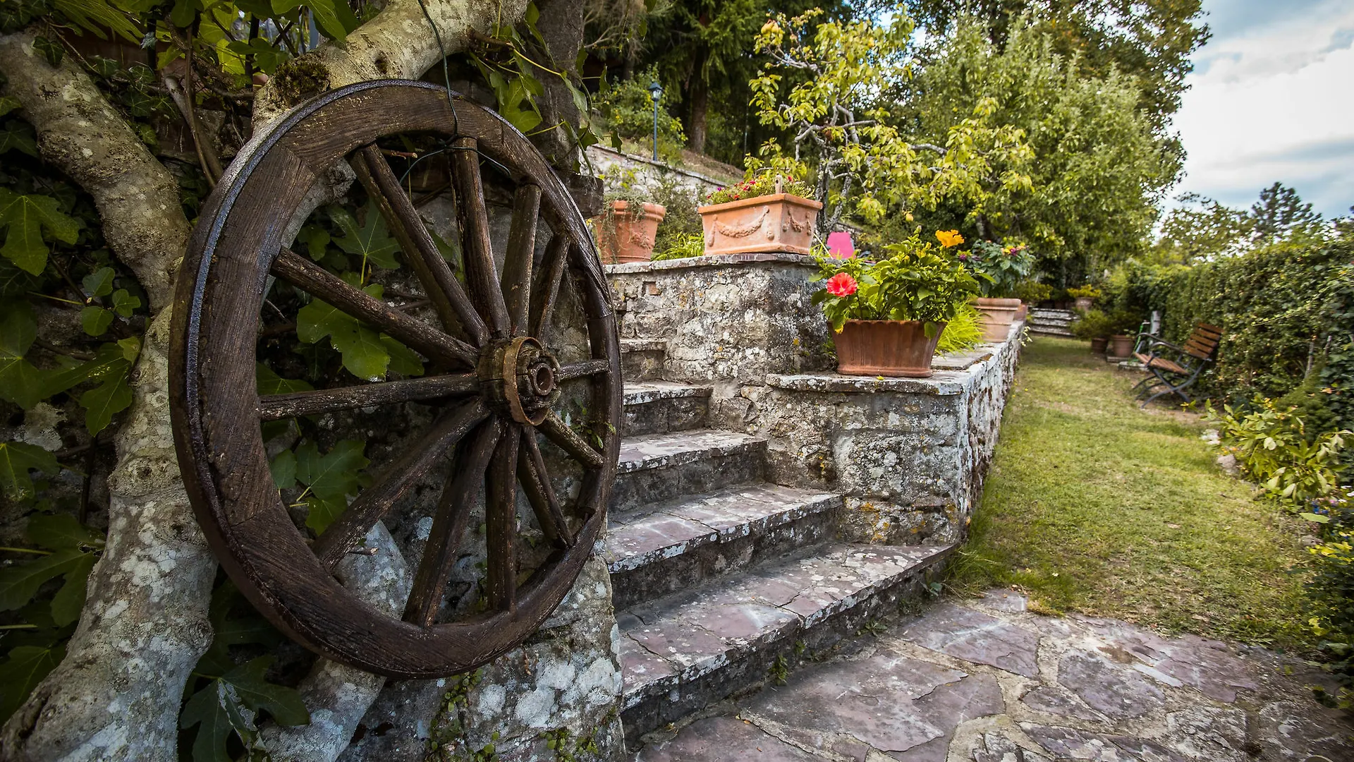 Authentic Chianti Stonehouse With Garden&Terrace Apartment Greve in Chianti