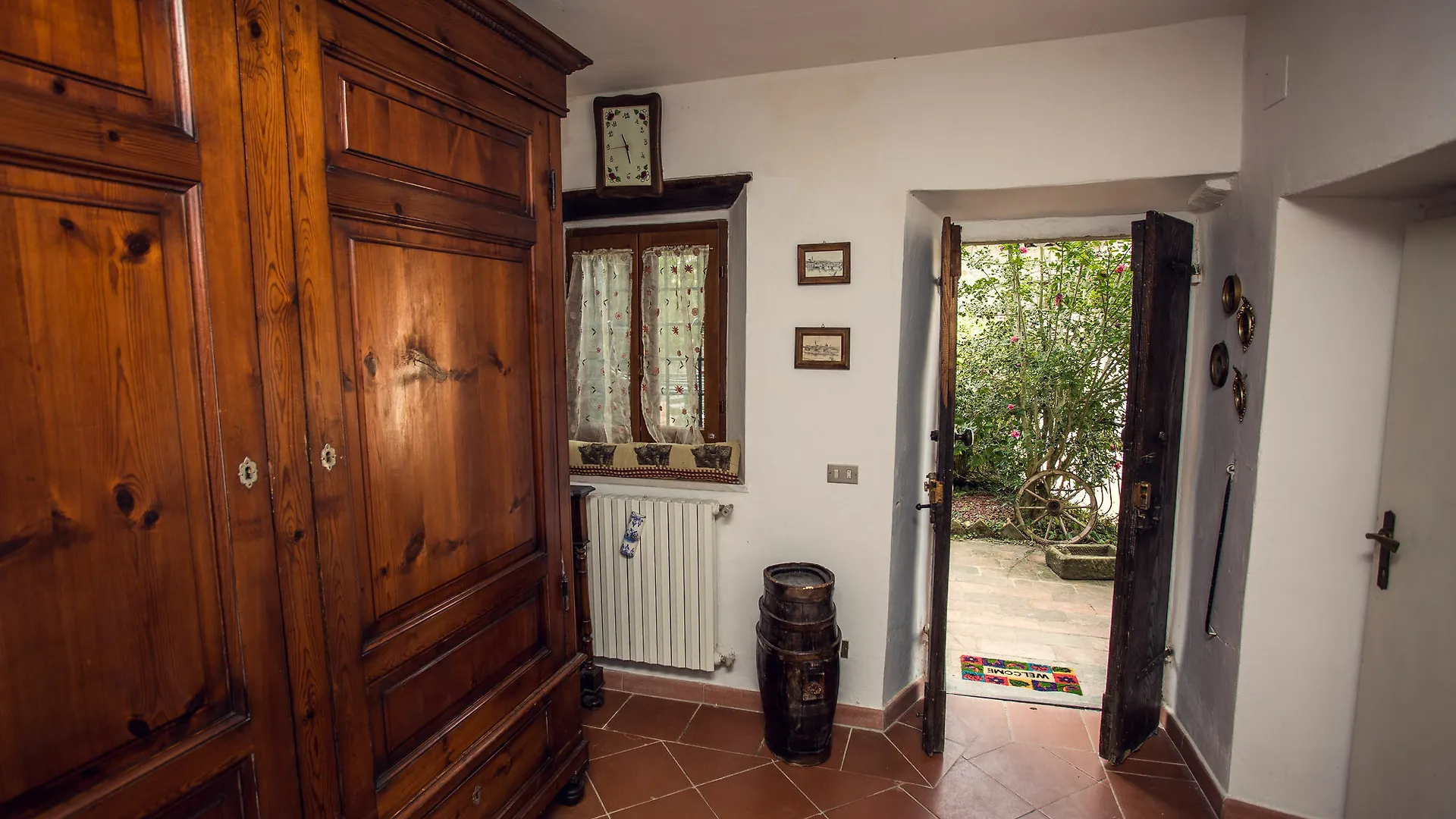 Authentic Chianti Stonehouse With Garden&Terrace Apartment Greve in Chianti