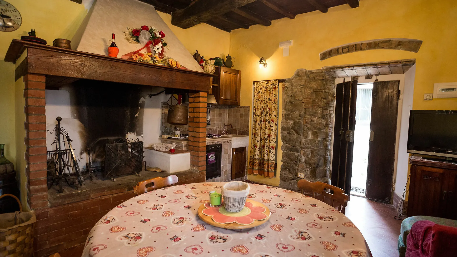 Authentic Chianti Stonehouse With Garden&Terrace Apartment Greve in Chianti Italy