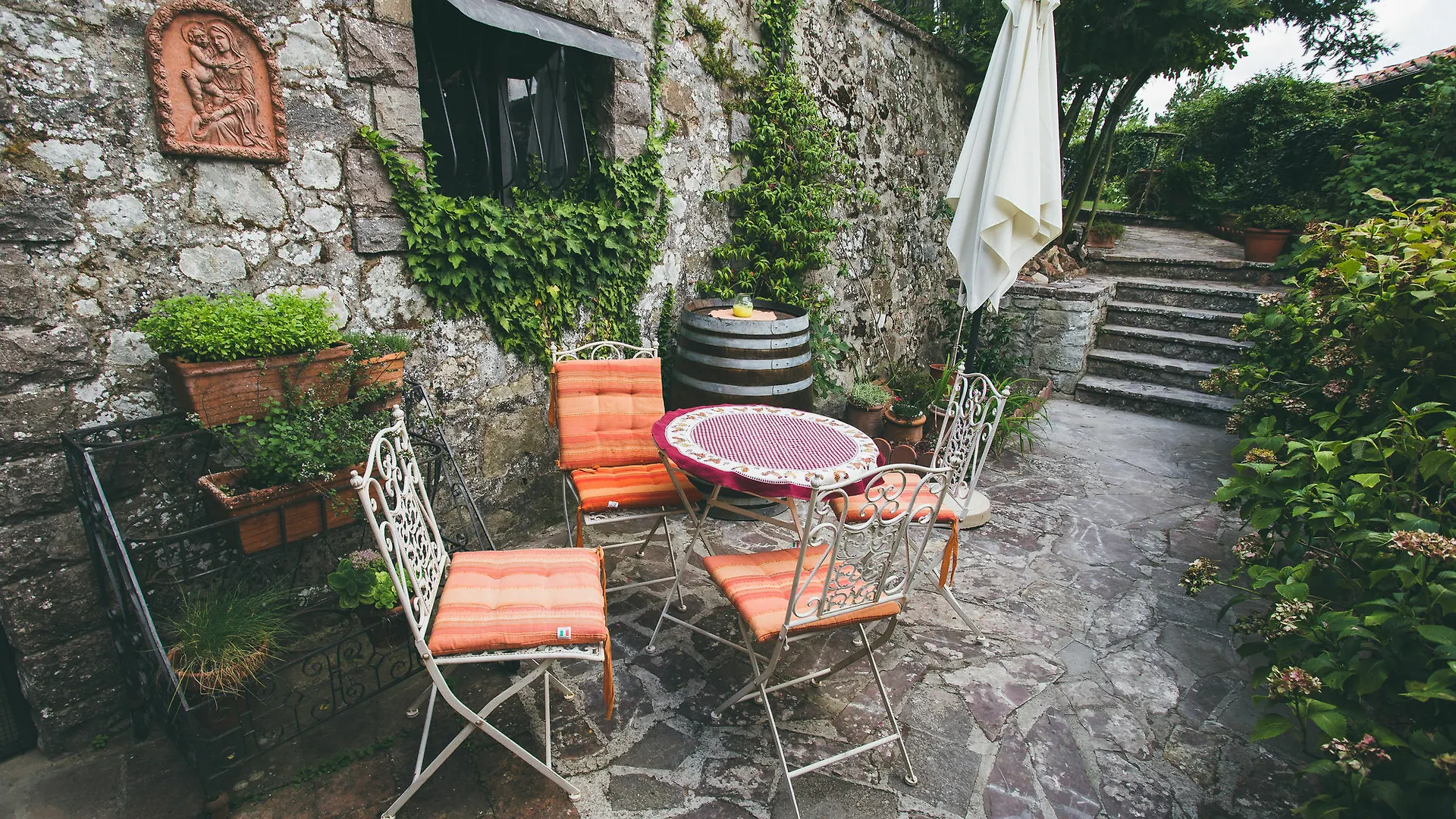 Authentic Chianti Stonehouse With Garden&Terrace Apartment Greve in Chianti