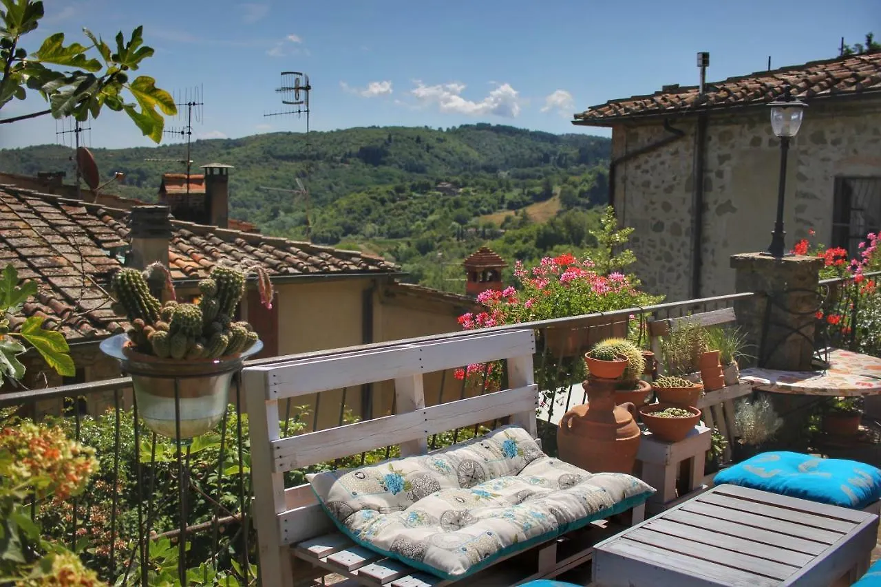 Authentic Chianti Stonehouse With Garden&Terrace Apartment Greve in Chianti Italy