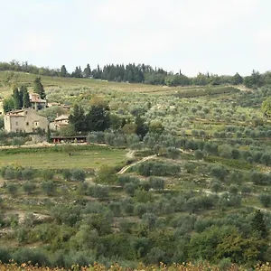 Pensión Agriturismo Podere Somigli Di Lorenzo Correani, Greve in Chianti
